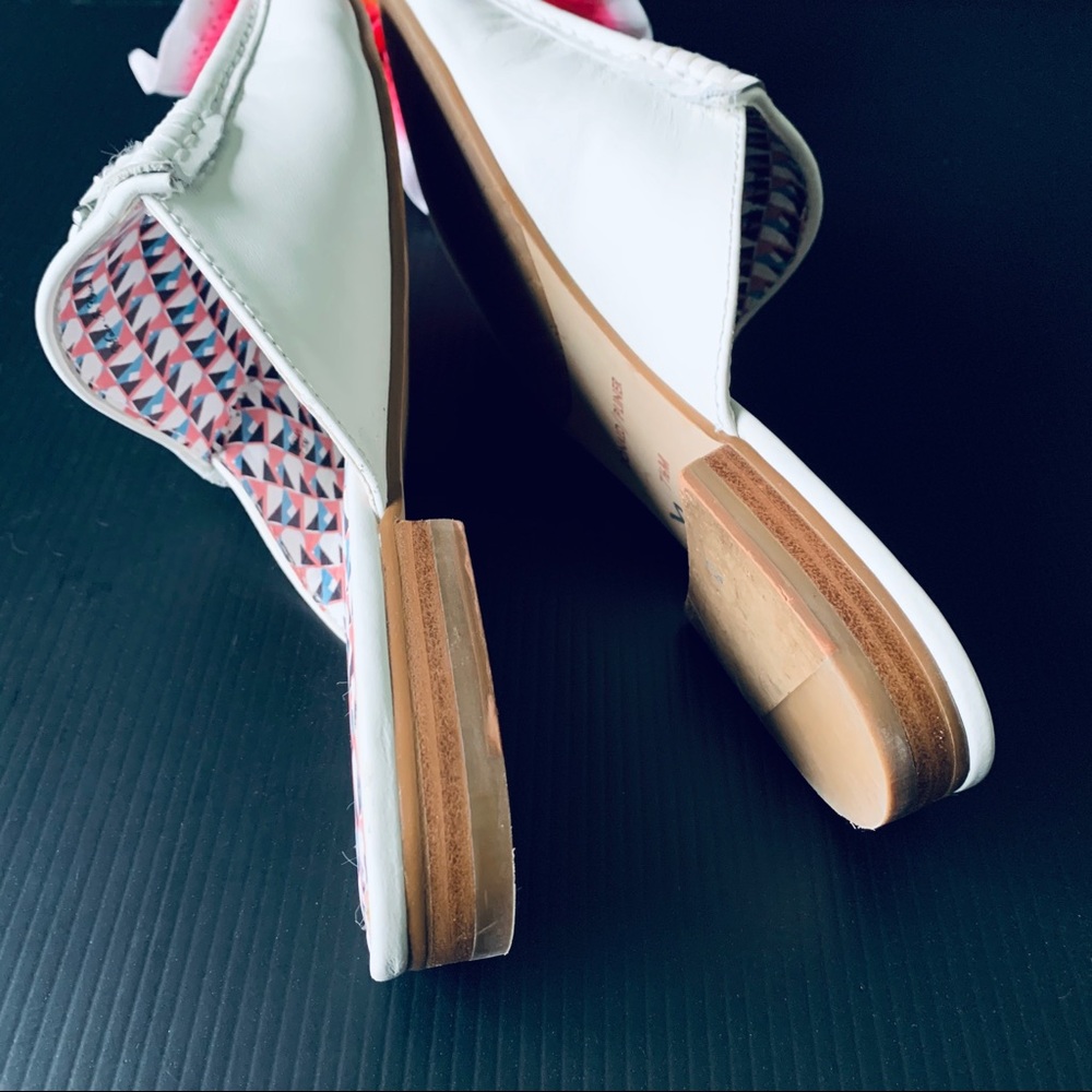 ‼️SOLD‼️DONALD L. PLINER 💐 Leather Slides Size 7.5 - Picture 4 of 6